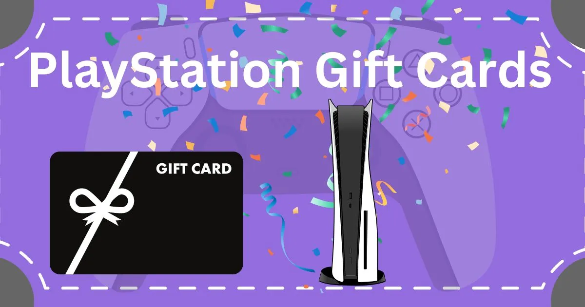 Free PlayStation Gift Cards