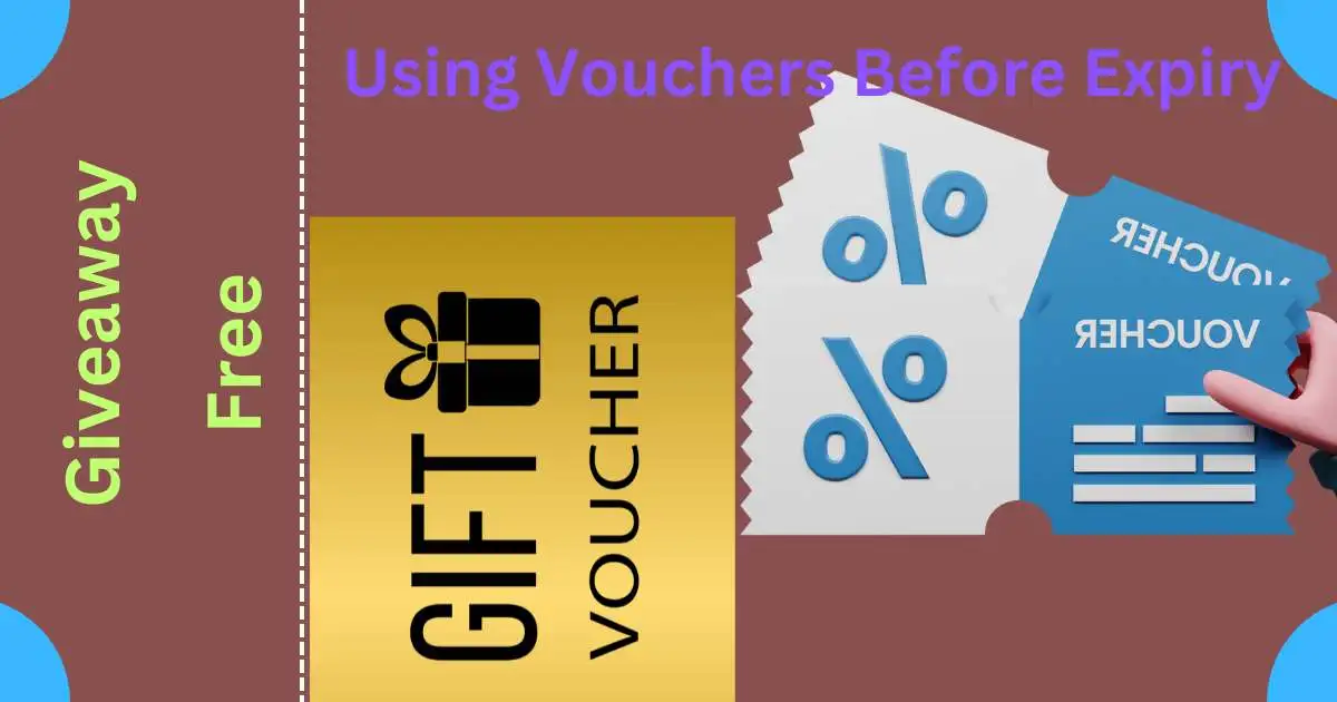 Using Vouchers Before Expiry